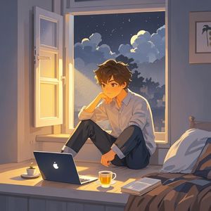 时光里的光_李默
