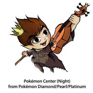 Pokémon Center (Night) [From "Pokémon Diamond/Pearl/Platinum"]