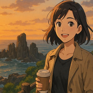 刻まれたまなざし - 沈む陽にふれるとき