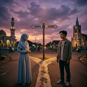 Di Persimpangan Amin