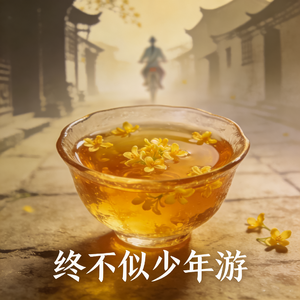 桂花载酒