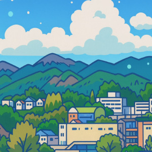 こみねの丘の思い出