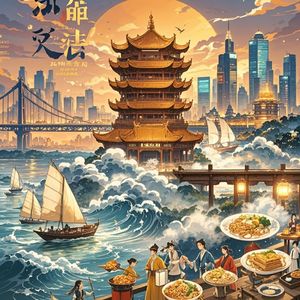 江湖潮涌大武汉