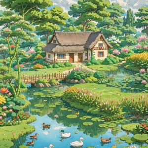 盛夏果实（喝茶修心静养纯音乐钢琴曲）