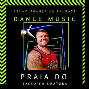 Noitesna praia do Itagua