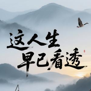这人生早已看透