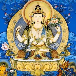 四臂觀音 Caturbhuja Avalokiteśvara