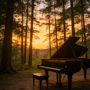 轻音乐（治愈）钢琴曲｜林曳