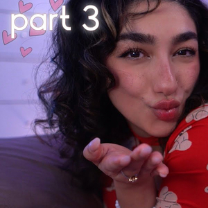 Finger Kisses With Very Clicky Mouth Sounds & "I Love You" Whispers