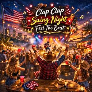 Clap Clap Swing Night Feel The Beat