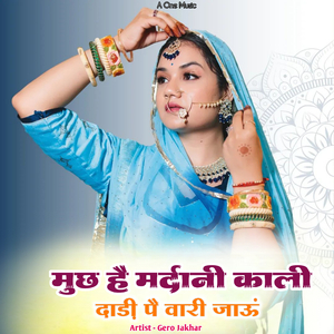 मुछ है मर्दानी काली दाड़ी पै वारी जाऊं