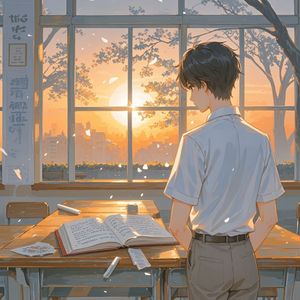 白衬衫的月光-鹿瑶