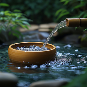 Agua de Bambú para Calmar la Mente9