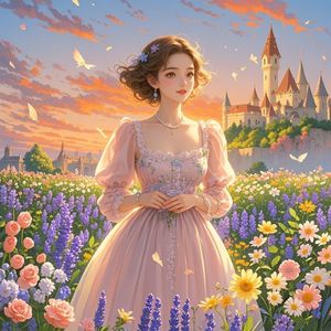 时光里的花-童开森