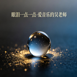 眼泪一点一点(DJ氛围感)