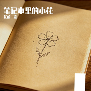 笔记本里的小花 伴奏