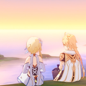 原神4.7/总谱 相遇，相别 睡前故事/空荧兄妹重逢背景音乐