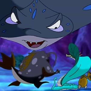 碧波摇篮曲 (动画片《小鲤鱼历险记》插曲)