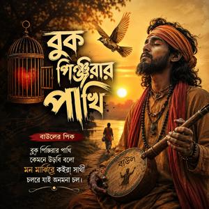 Buk pinjirar pakhi (বুক পিঞ্জিরার পাখি)