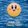 Dewey Newt - Aqua Star (From 