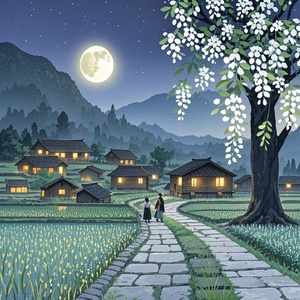 山乡夜语