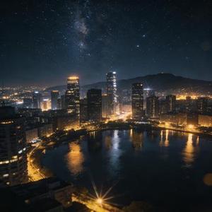 深夜悄然流泪