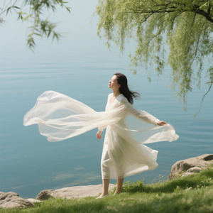 且停且忘且随风