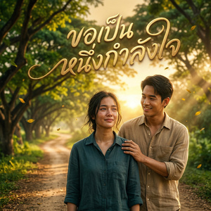 ขอเป็นหนึ่งกำลังใจ