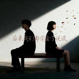 后来我们都学会了说谎