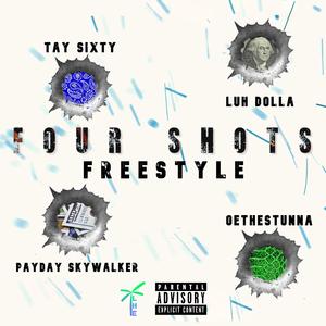 Four Shots Freestyle (feat. Oethestunna, Payday & Luh Dolla)