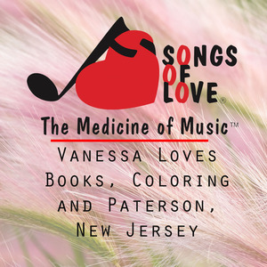 Vanessa Loves Books, Coloring and Paterson, New Jersey