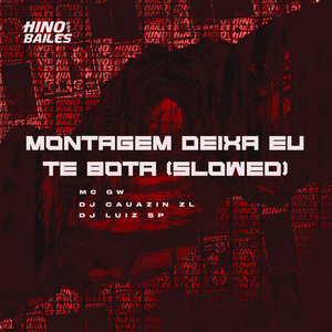 Montagem Deixa Eu Te Bota (Slowed)