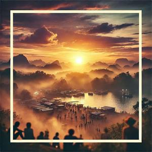 悠然放松自由下午茶