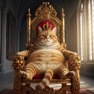 ご機嫌ななめのお猫様