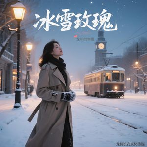 冰雪玫瑰