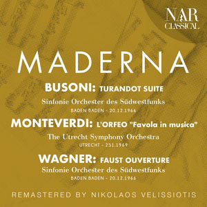 L'Orfeo, SV 318, ICM 69:"Lasciate i monti" (Coro) [Remaster]