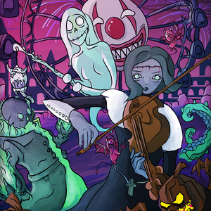 Carnival Party at Midnight