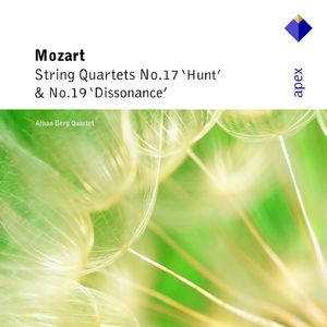 String Quartet No. 17 in B-Flat Major, Op. 10 No. 3, K. 458 "Hunt":II. Minuetto. Moderato