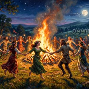 Beltane Fire Dance