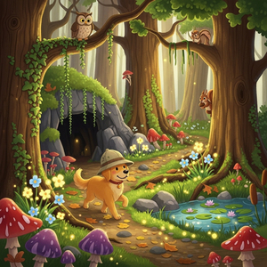 森のひみつをさがして