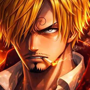 Vismoke Sanji | Mar Lendário