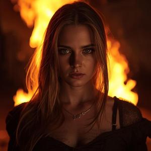 Ти жінка вогонь