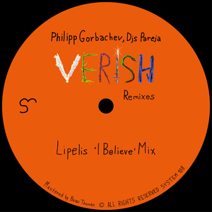 Verish (Lipelis 'I Believe' Mix)