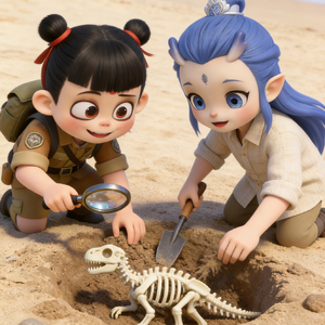 哪吒敖丙撒娇八连-第53集