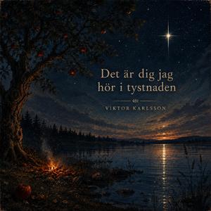Det är dig jag hör i tystnaden