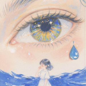 看在眼里埋在心底