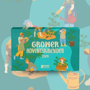 Erntezeit im Advent mit dem Grower Adventskalender 2024