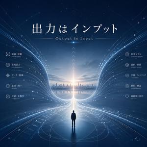 出力はインプット