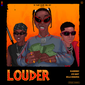 Louder (feat. Ayo Maff & Bella Shmurda) [Remix]
