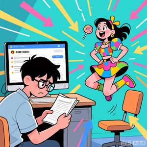 职场新人的抽象突围